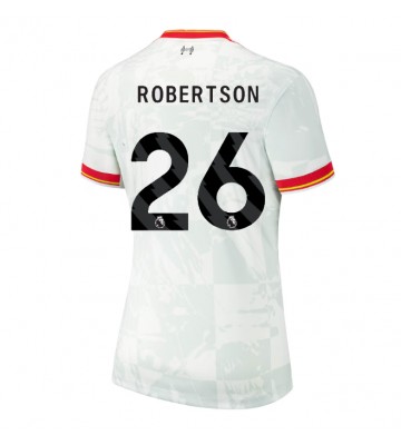 Liverpool Andrew Robertson #26 Tercera Equipación Mujer 2024-25 Manga Corta